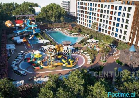 0696056812 APARTAMENT 1+1 PËR SHITJE NË VM RESIDENCE , GOLEM - 3/10