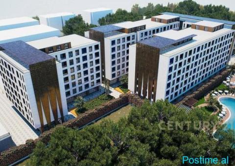 0696056812 APARTAMENT 1+1 PËR SHITJE NË VM RESIDENCE , GOLEM - 5/10