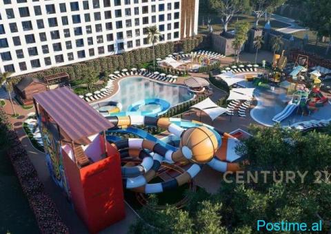 0696056812 APARTAMENT 1+1 PËR SHITJE NË VM RESIDENCE , GOLEM - 6/10