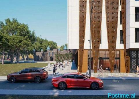 0696056812 APARTAMENT 1+1 PËR SHITJE NË VM RESIDENCE , GOLEM - 7/10