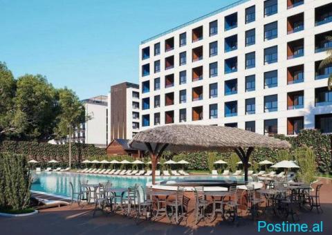 0696056812 APARTAMENT 1+1 PËR SHITJE NË VM RESIDENCE , GOLEM - 8/10