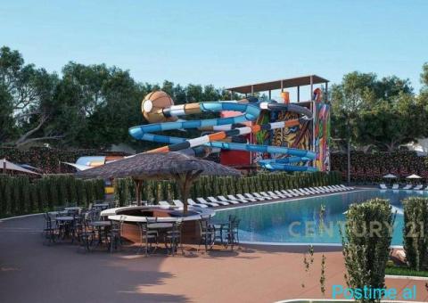 0696056812 APARTAMENT 1+1 PËR SHITJE NË VM RESIDENCE , GOLEM - 9/10