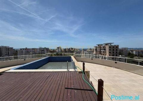 Penthouse 3+2 me Pamje Panoramike nga Deti dhe Qyteti në Pla - 3/10