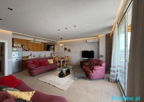 Penthouse 3+2 me Pamje Panoramike nga Deti dhe Qyteti në Pla - 5/10