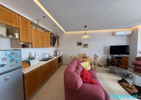 Penthouse 3+2 me Pamje Panoramike nga Deti dhe Qyteti në Pla - 6/10