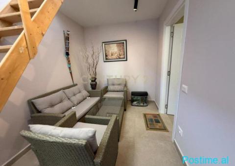 Penthouse 3+2 me Pamje Panoramike nga Deti dhe Qyteti në Pla - 7/10