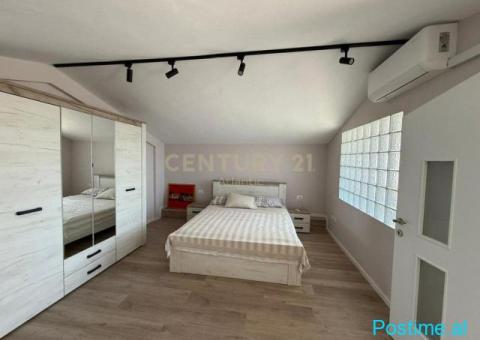 Penthouse 3+2 me Pamje Panoramike nga Deti dhe Qyteti në Pla - 8/10