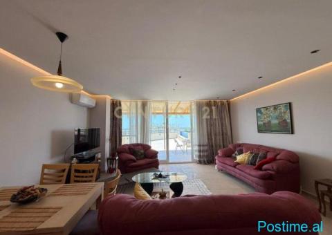 Penthouse 3+2 me Pamje Panoramike nga Deti dhe Qyteti në Pla - 10/10