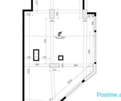 DYQAN ME QERA 190 M2 RRUGA E DURRESIT 2500 EURO