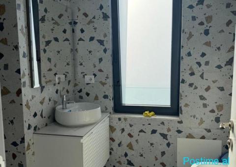 ZYRE ME QERA 100 M2 RRUGA E BARRIKADAVE 90.000 LEKE FH-98828 - 3/7