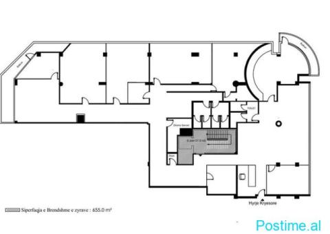 ZYRE ME QERA 650 M2 21 DHJETORI 7.000 EURO - 2/3