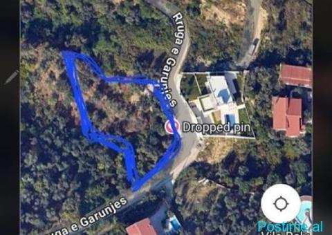 SHITET TOKE 1400 M2 LIQENI I THATE 300.000 EURO