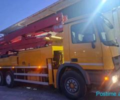 Mercedes Benz Actros-Putzmeister BSF 36m
