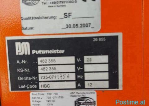 Mercedes Benz Actros-Putzmeister BSF 36m - 3/7
