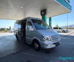 sprinter 519 full ponram vip buss model2015 euro6