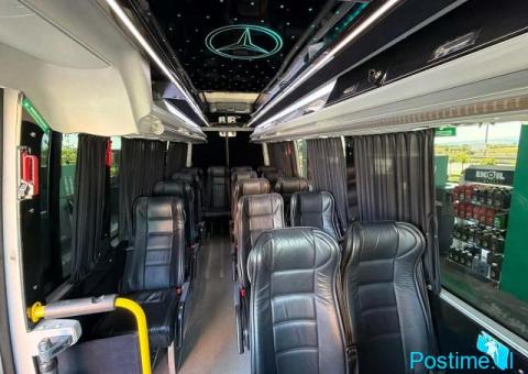 sprinter 519 full ponram vip buss model2015 euro6 - 2/10