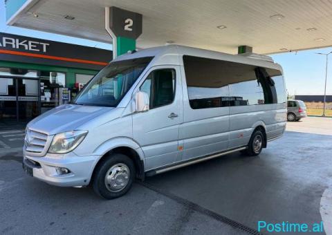 sprinter 519 full ponram vip buss model2015 euro6 - 9/10