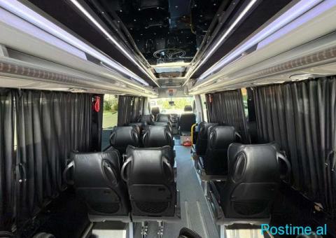 sprinter 519 full ponram vip buss model2015 euro6 - 10/10