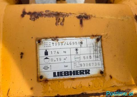 Shitet Kov 55cm per liebherr 6-9 Ton - 7/9