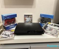 PS3 slim I kompletuar me gjitha aksesoret