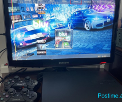 PS3 Slim me çip me 20 lojra te instaluara me dy leva super