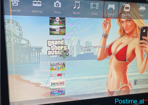 PS3 Slim me çip me 20 lojra te instaluara me dy leva super - 3/4