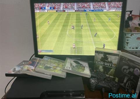 Ps3 Slim me dy leva dhe lojra sapo ardhur nga gjermania