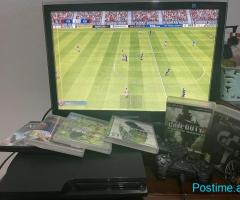 Ps3 Slim me dy leva dhe lojra sapo ardhur nga gjermania