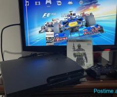 PS3 Slim me çip me dy leva full me lojra