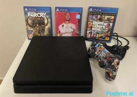 PS4 Slim 1 terabyte 🇩🇪🇩🇪