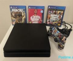 PS4 Slim 1 terabyte 🇩🇪🇩🇪