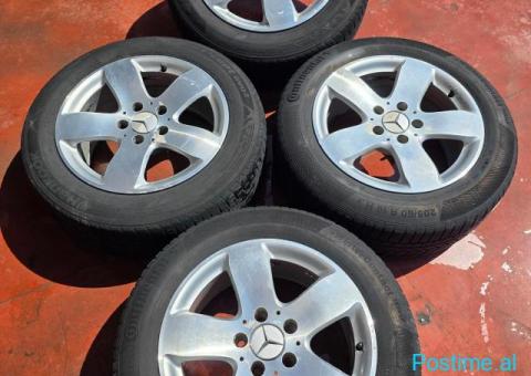 DISQE BENZ W211 R16 ORGJINALE - 1/5