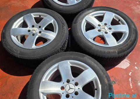 DISQE BENZ W211 R16 ORGJINALE - 2/5