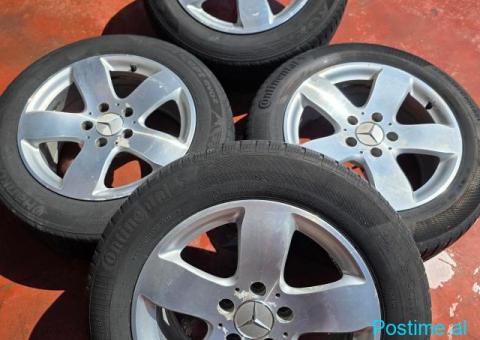 DISQE BENZ W211 R16 ORGJINALE - 4/5