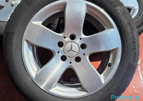 DISQE BENZ W211 R16 ORGJINALE - 5/5