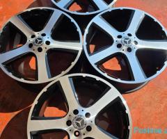 DISQE BENZ ML AMG R20 ORGJINAL