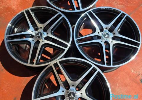 DISQE BENZ W204 AMG R18 ORGJINALE - 2/6