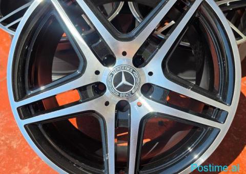 DISQE BENZ W204 AMG R18 ORGJINALE - 3/6