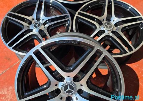 DISQE BENZ W204 AMG R18 ORGJINALE - 4/6