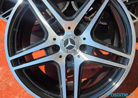 DISQE BENZ W204 AMG R18 ORGJINALE - 5/6