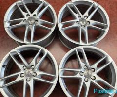 DISQE AUDI Q3 Q5 A6 R18 ORGJINALE