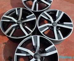DISQE AUDI A6 R16ORGJINALE