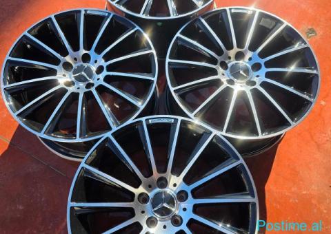 DISQE AMG BENZ W212 R19 - 3/4