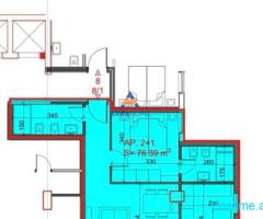 SHITET APARTAMENT 2+1+BALLKON 'PRANE BURGUT TE GRAVE,ALI DEM
