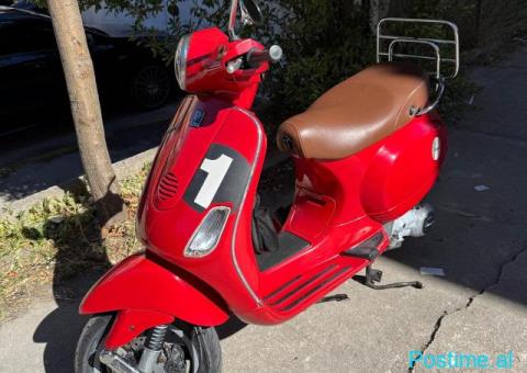 SHITET VESPA LX NE SUPER GJENDJE - 1/10