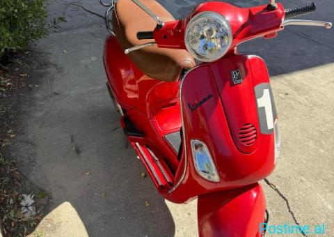 SHITET VESPA LX NE SUPER GJENDJE - 6/10