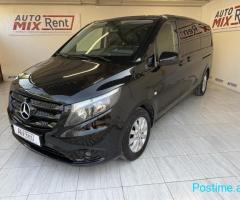 AUTO MIX RENT, MERCEDES VITO TOURER, 9 VENDE