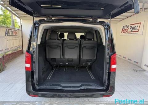 AUTO MIX RENT, MERCEDES VITO TOURER, 9 VENDE - 6/9
