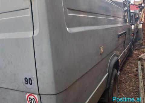 FURGON MERCEDES 711D..SHITET OSE.KEMBEHET ME W211.280 - 4/5