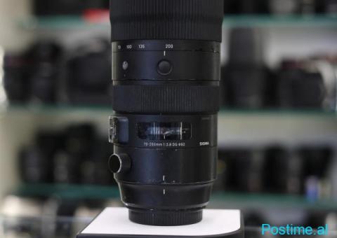 Sigma 70-200mm f/2.8 DG